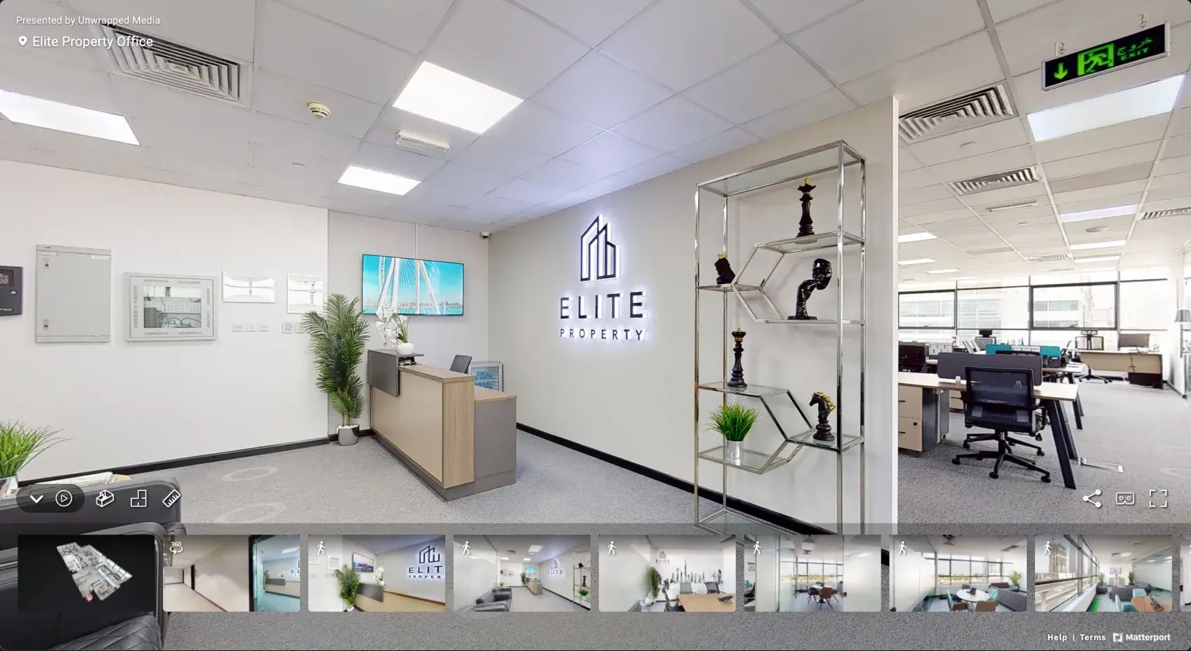 Elite Property Office virtual tour preview
