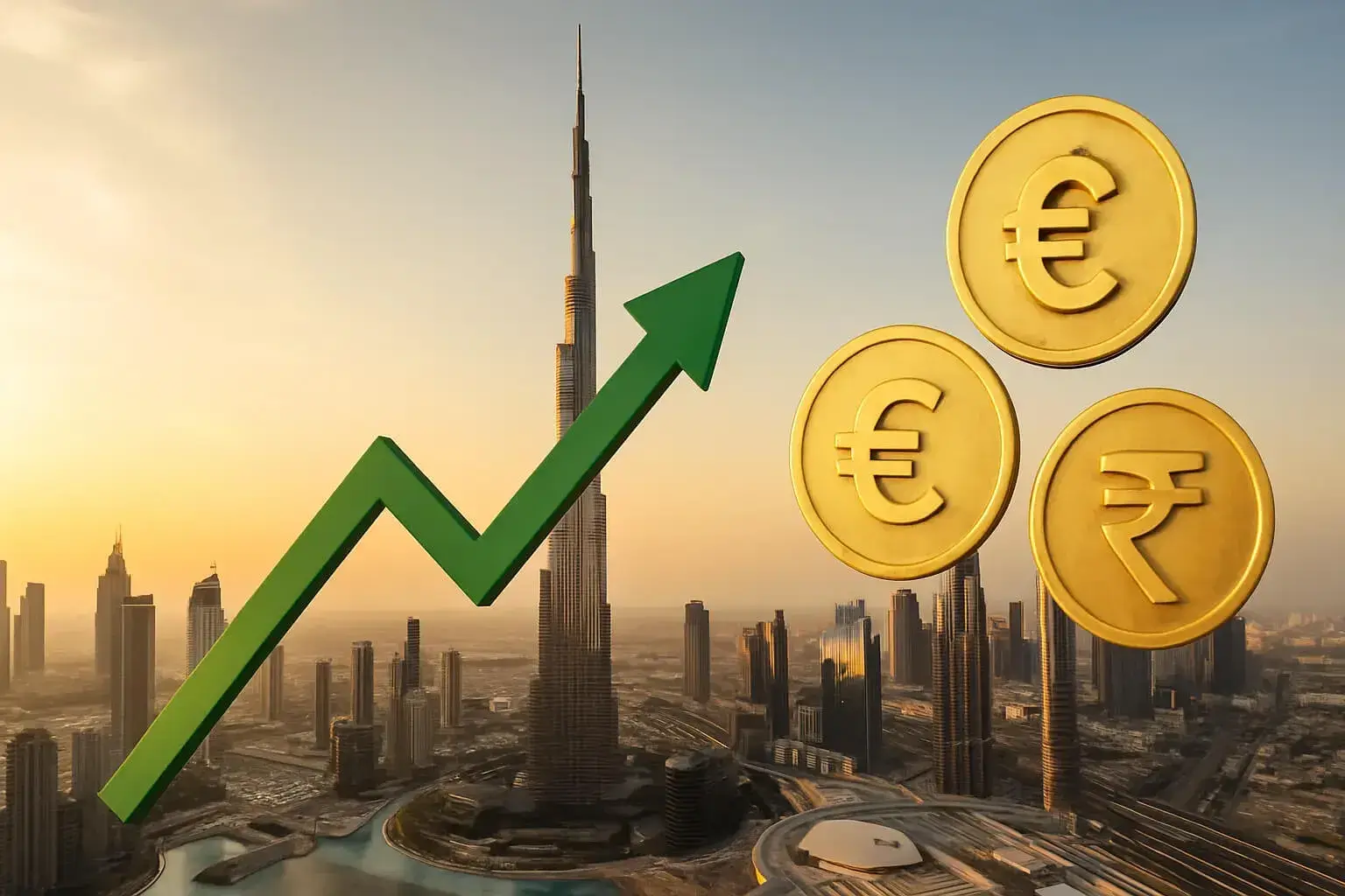 Dubai Real Estate Booms in 2025 as Pound, Euro, and Rupee Gain Strength